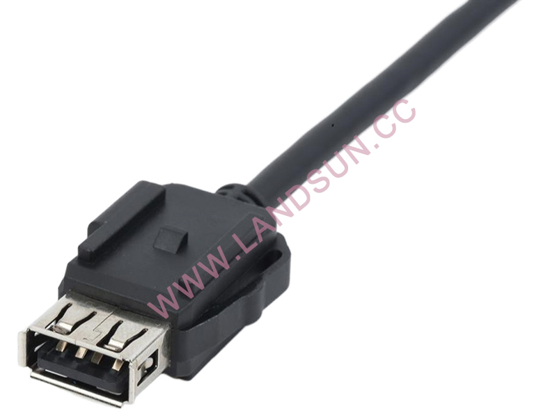 USB-NSJ-001-C81 USB 2.0线端母头连接器